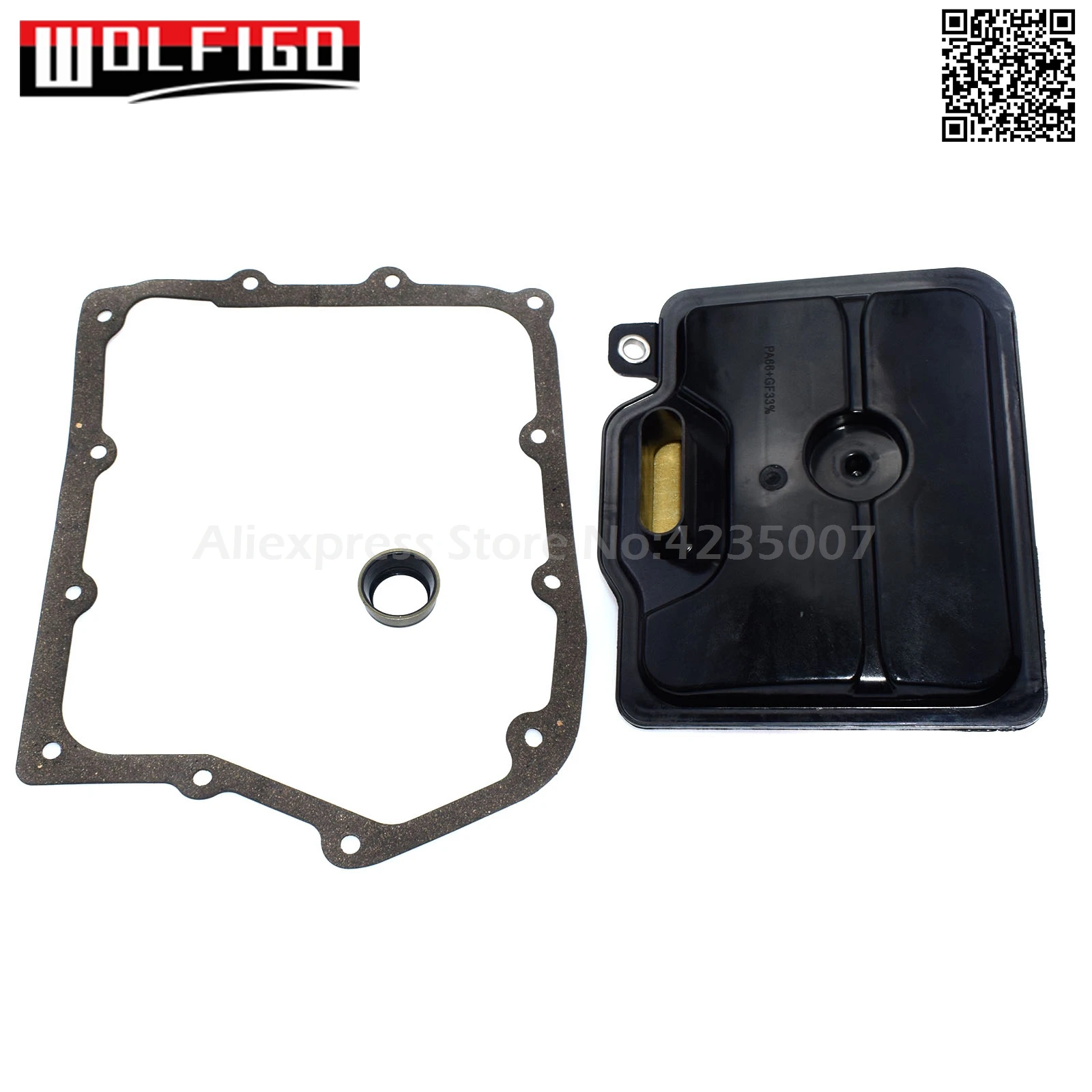 Filter Gasket 2pcs WOLFIGO 62TE 62TEA фильтр автоматической передачи поддон прокладка для CHRYSLER 200 nicfica CS DODGE AVENGER 5078555AA, 68018555AA - Цвет: Filter Gasket 2pcs