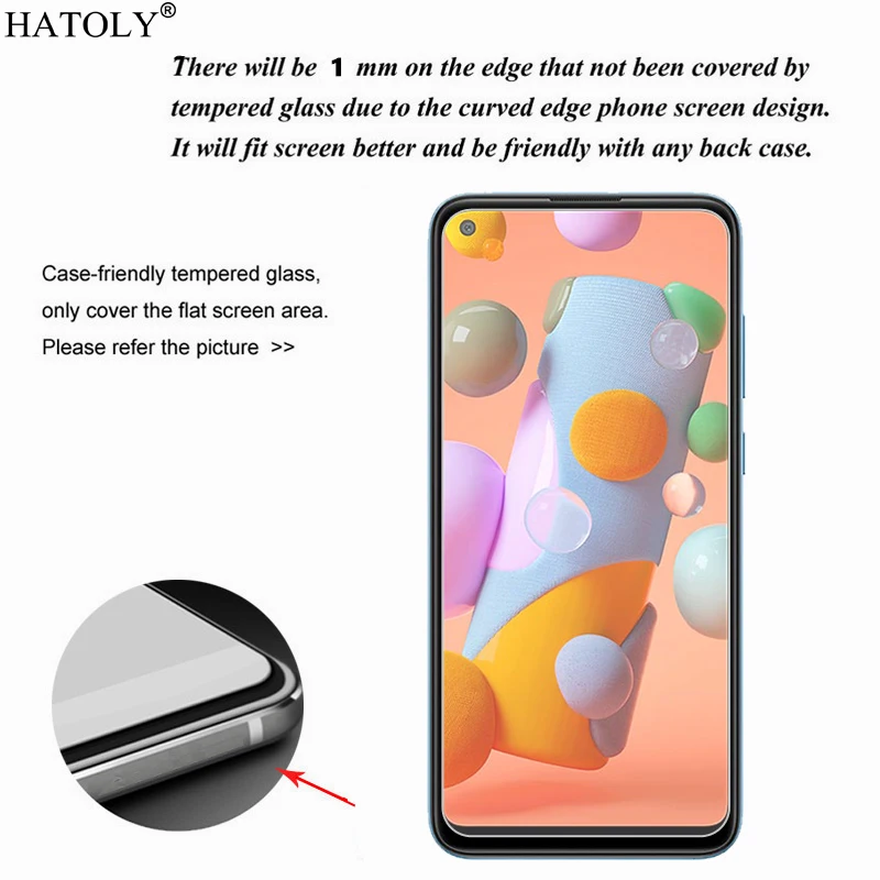 2 uds vidrio en Reno 2Z vidrio templado para Oppo Reno2 Z 2Z Protector de pantalla HD tel&eacute;fono pel&iacute;cula protectora de vidrio para Oppo Reno 2Z vidrio-1
