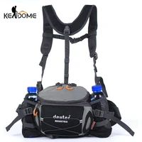 8l sports waist bag outdoor hiking riding waterproof wearproof backpack camping travel shoulder bag water bottle pack x352d