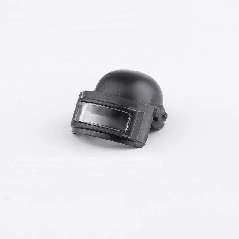 

Level 3 Helmet game Soldier Gun MOC SWAT City military weapons playmobil brinquedos figures Building Block Brick mini toys set
