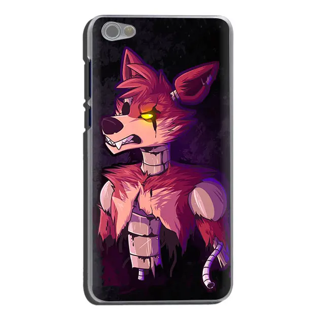 EWAU Fnaf плюшевый Foxy жесткий чехол для телефона Xiaomi Redmi 4A 4X5 5A 6 6A 7 7A Plus GO S2 K20 pro - Color: H3