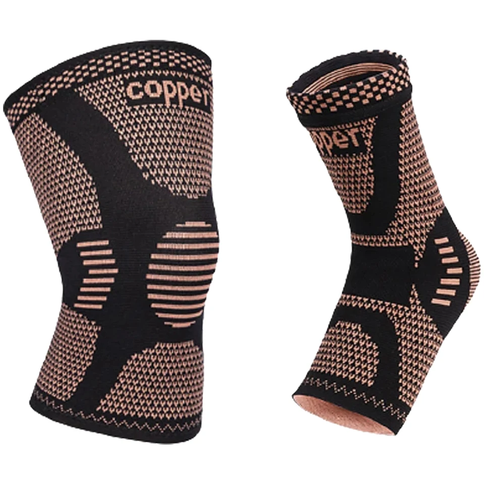 

1 PCS Knee Support Knee Support Compression Protector for Basketball Running Fitness Knee Protection Ankle Support