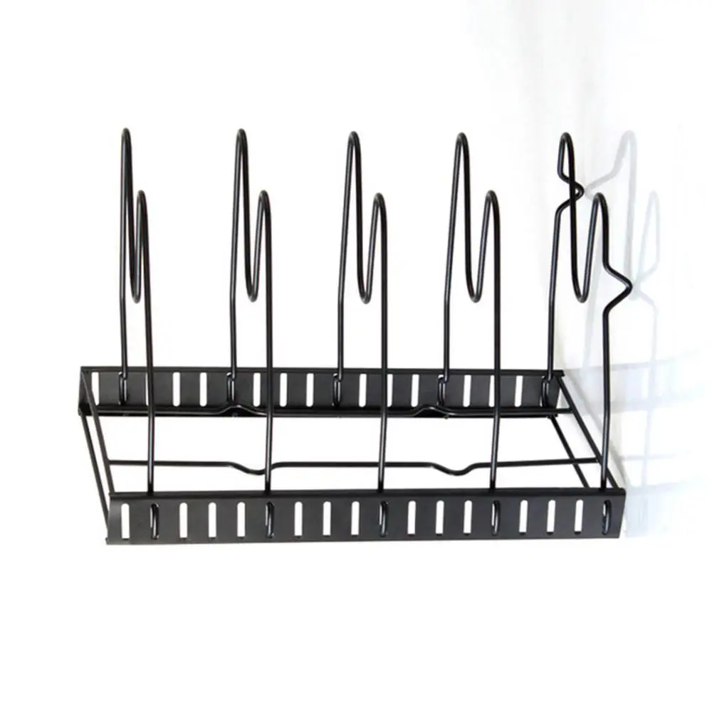 Регулируемая кухонная полка для хранения Многоуровневая утварь разделочная