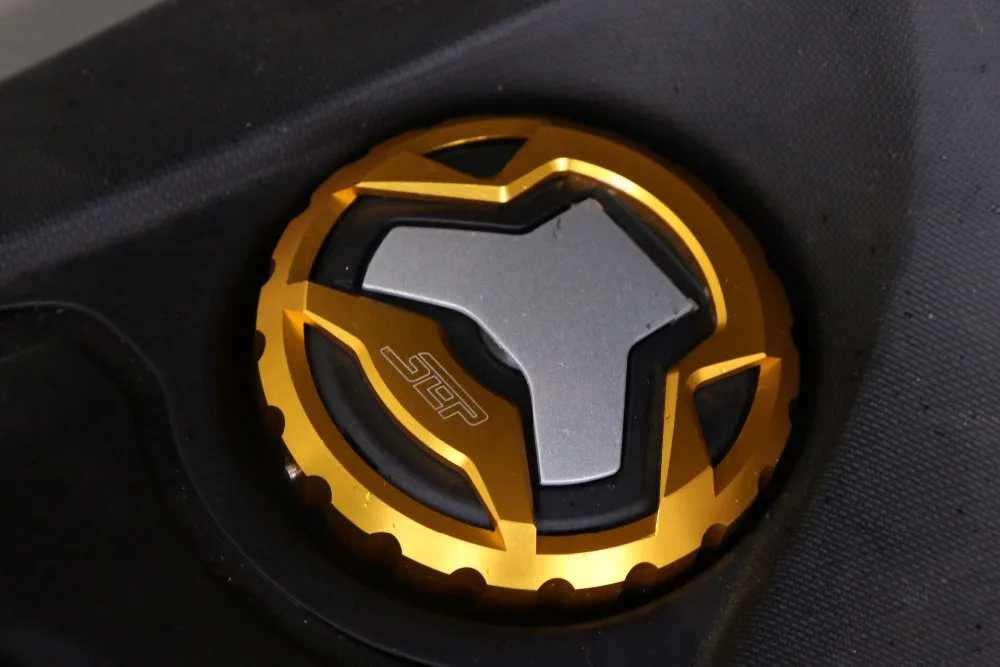 Аксессуары для мотоциклов CNC алюминиевый сплав крышка топливного бака масляная