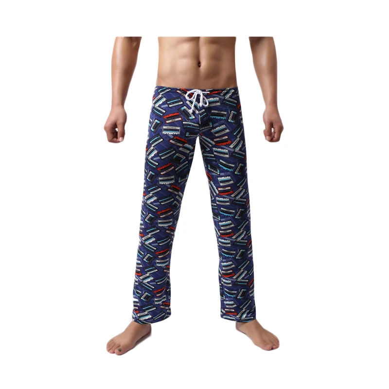 

Men's Long Johns Underwear Fashion Men Casual Home Long Johns Loose Male Thermal Underwear Warm Male Leggings Pants