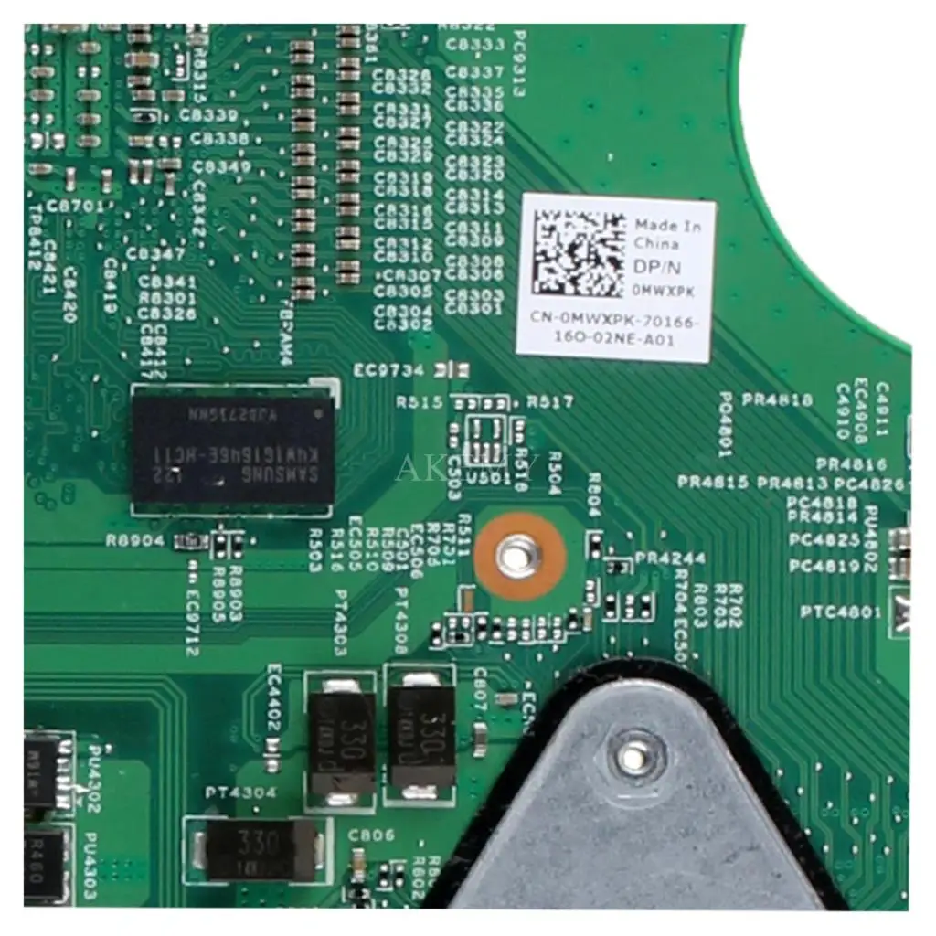 

0MWXPK MWXPK For DELL Inspiron 15R N5110 Motherboard Main Board NVIDIA DDR3 0J2WW8 J2WW8 HM67 GT525m DDR3 PGA989