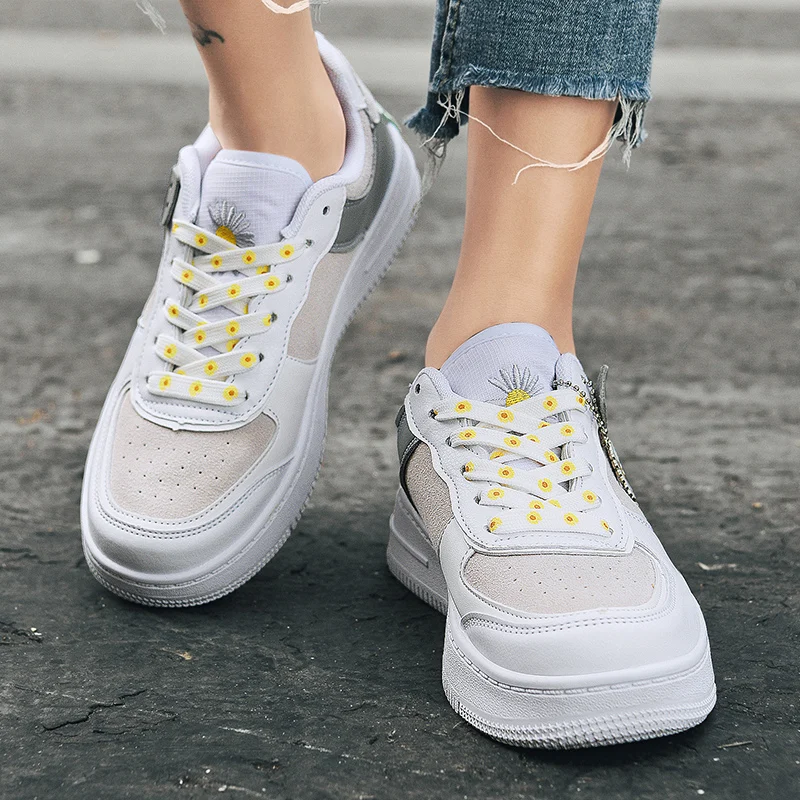 

2020 Summer Women Shoes Platform Sneakers Vulcanized Shoes Casual Shoes Women Fashion White Footwear Zapatos De Mujer