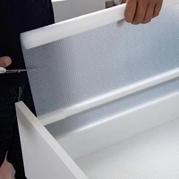 clear waterproof oilproof shelf cover mat drawer liner cabinet non slip table kitchen cupboard refrigerator cover mat