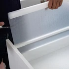 Прозрачный водонепроницаемый маслостойкий чехол для полки, коврик для выдвижного ящика, противоскользящий стол, кухонный шкаф, крышка для холодильника, коврик