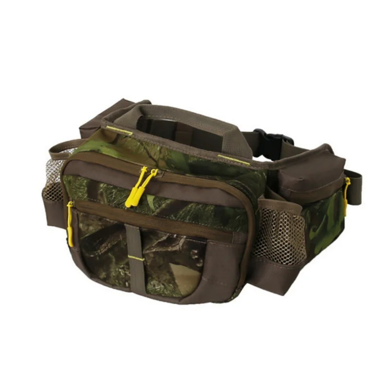 

Utility Tactical Camouflage Waist Pack Outdoor Bag Pouch Military Camping Hiking Waist Water Bottle Belt Bags Waist Fanny Pack P