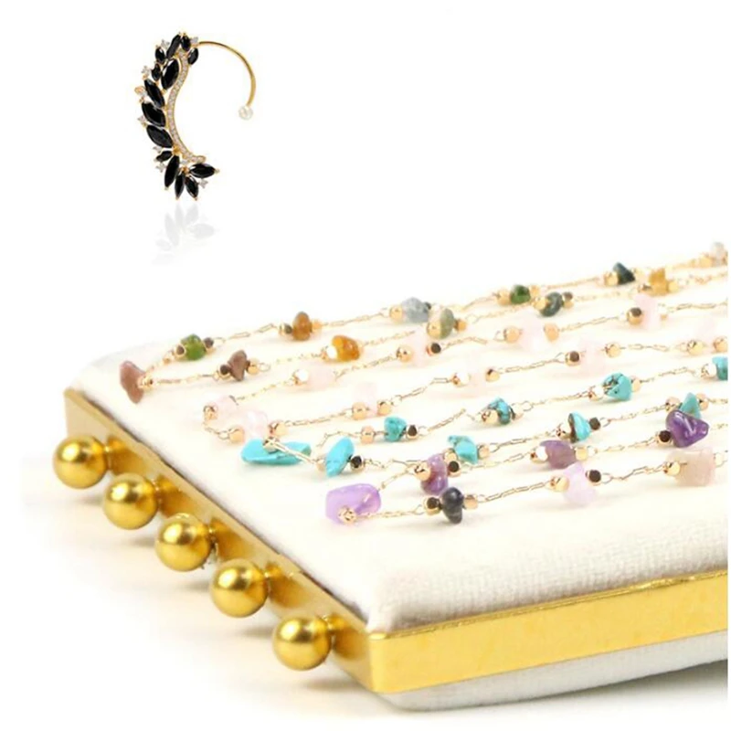 Магазин ночное Рынок киосков ювелирные изделия вешалка стойка для хранения