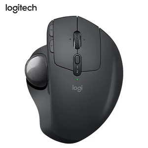 Мышь Logitech MX Ergo беспроводная, 2,4 ГГц, Bluetooth, два режима