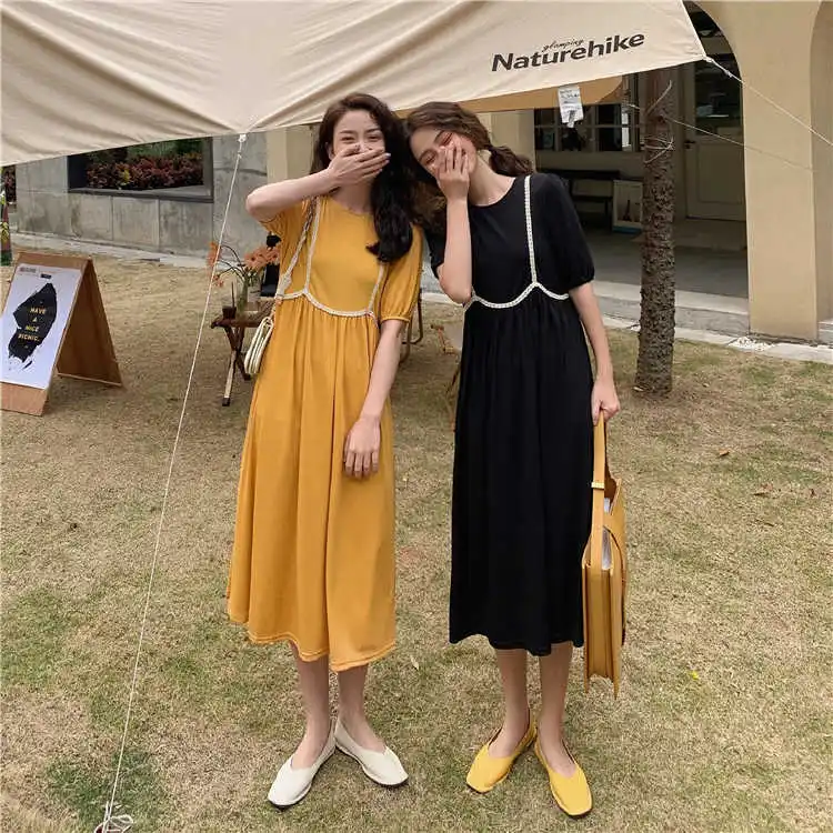

CMAZ Dresses For Women Summer 2021 Korean Style Female Dress