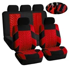 Чехлы на сиденья автомобиля, защитные накидки для автомобиля, совместимы с подушками безопасности, для Golf, Ford, Toyota, Camry, Volkswagen, серого цвета