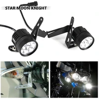 fog lights auxiliary bracket driving lamp spotlight bracket holder spot light for tiger800 for tiger 800 xcx xrx 2015 2018