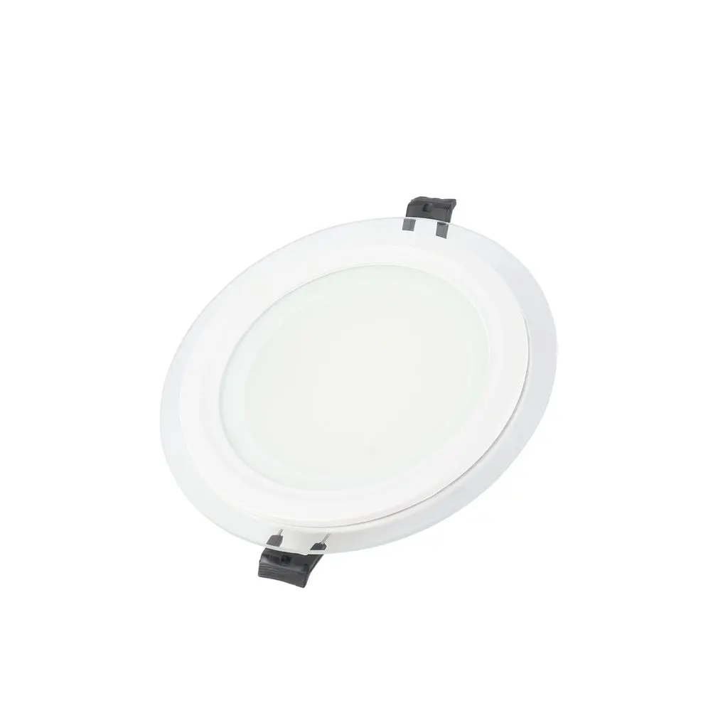 Высокая яркость Smart Dimmable LED стеклянный светильник круглой формы стеклянная