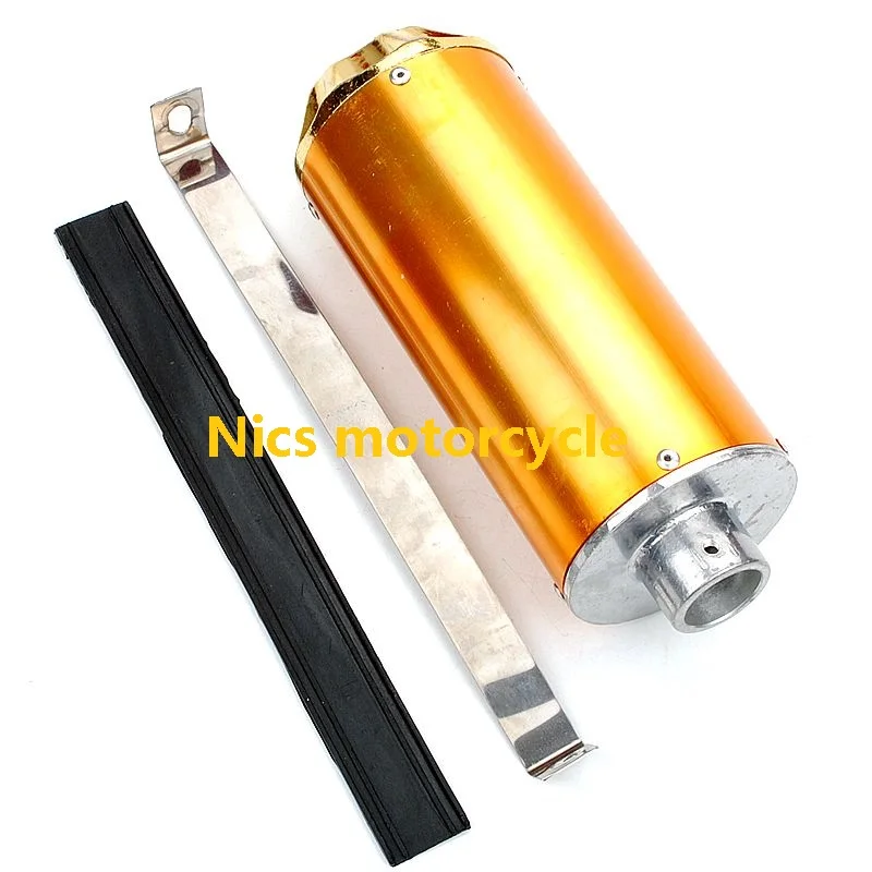 Глушитель для выхлопной трубы глушитель внедорожника мотоцикла скутера