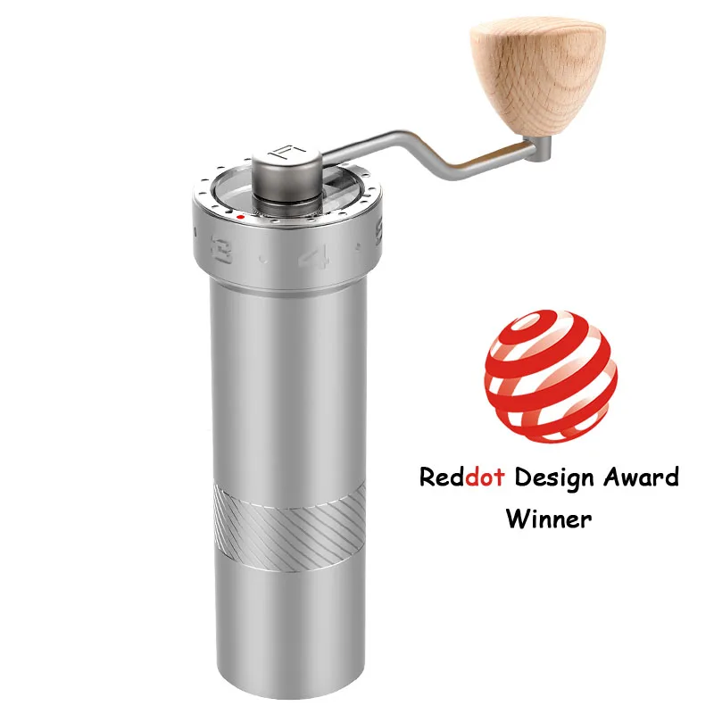 Эспрессо ручная кофемолка супер высокого качества портативная коническая