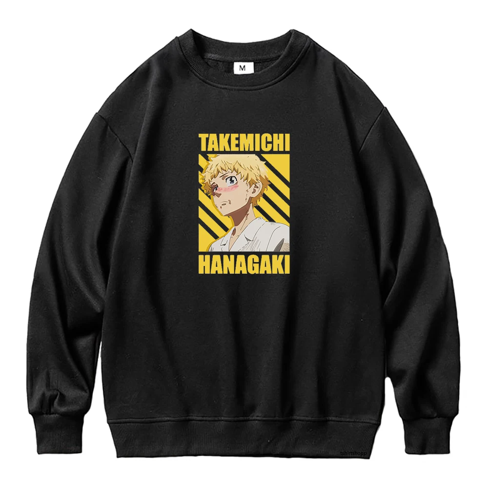

Manjiro Sano Hoodie Women Anime Casual Tokyo Revengers Hoodies Woman Manga Oversized Hoody Fleece Crew Neck Pullover Sweatshirts