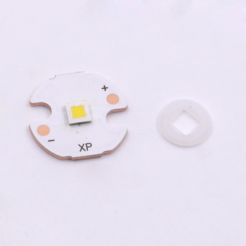 Cree XP-L HI V3 холодный белый нейтральный белый теплый белый светодиодный излучатель с 16 мм 20 мм медной печатной платой