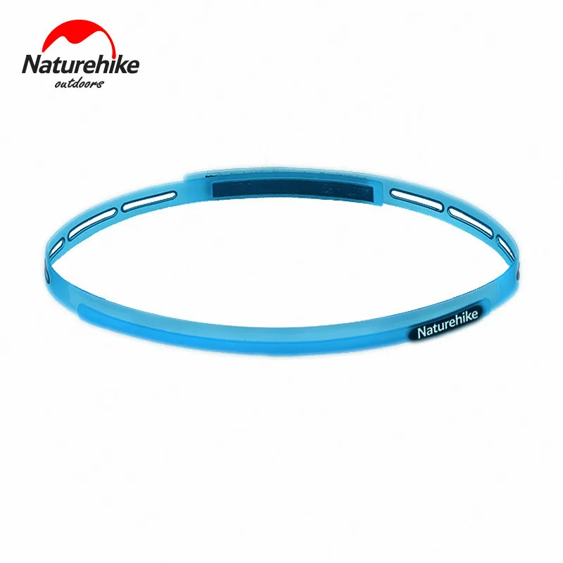 Naturehike спортивный браслет для пота силикагель повязка унисекс