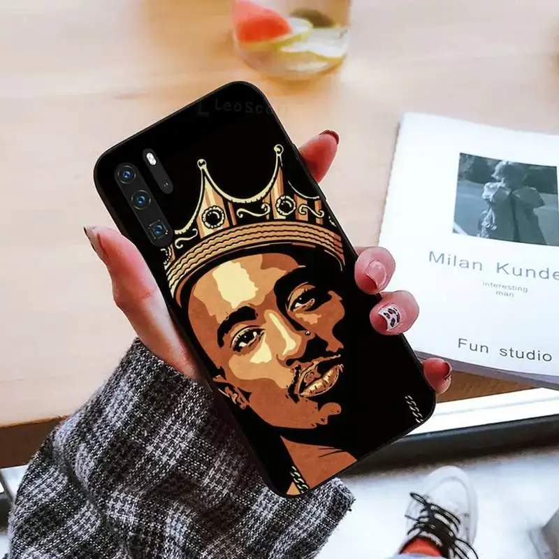 

Rapper 2pac Tupac Phone Cases For Huawei honor Mate mate P 10 9X 10i 20 30 40 y7 lite pro p smart 2019