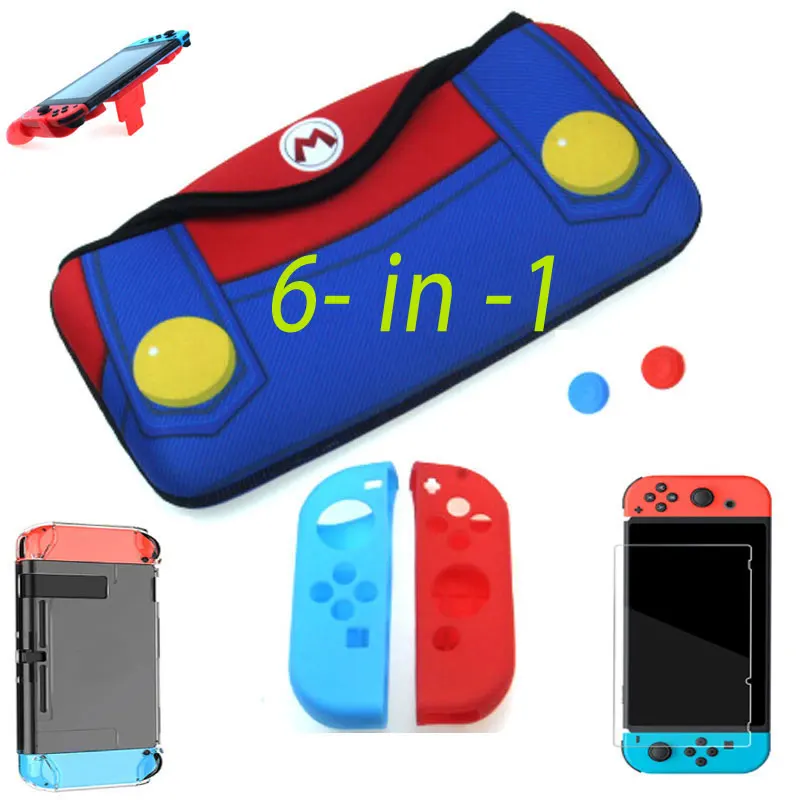 Сумка для хранения 6 в 1 дорожная сумка защитная чехол аксессуары Портативная