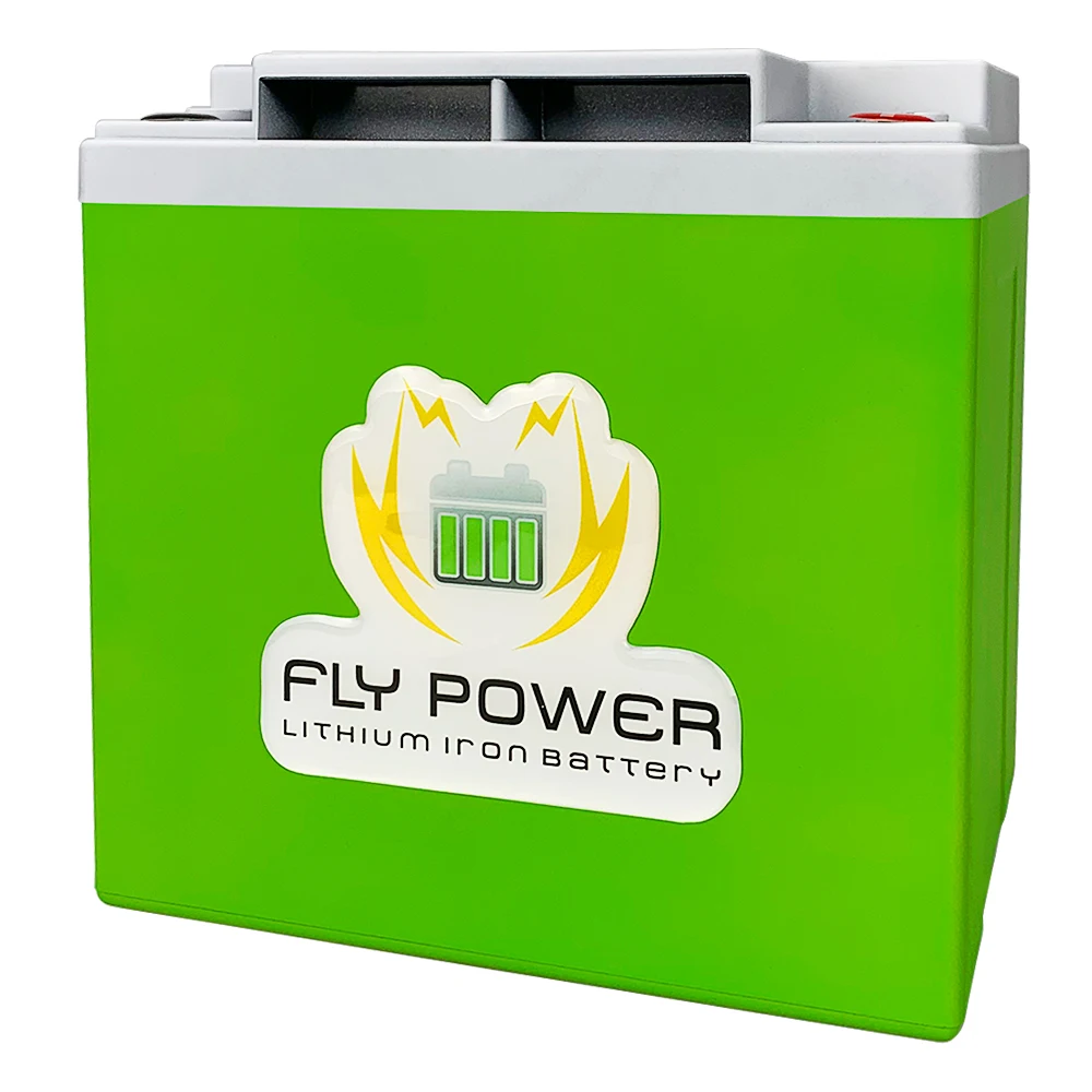 

LiFePO4 Motorcycle Battery 12V 20Ah CCA720A LFP Deep Cycle Lithium Iron Phosphate Built-in BMS Motorbike Rechargeable Battery