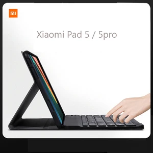 xiaomi mi pad 5 pro magic touchpad keyboard cases for tablet xiaomi mi pad 5 cover magnetic cases free global shipping