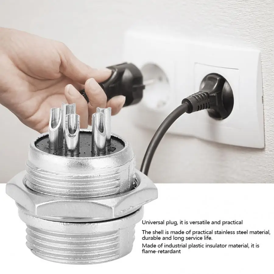 Разъем 100 шт. авиационная вставка Универсальный резьбовое соединение с