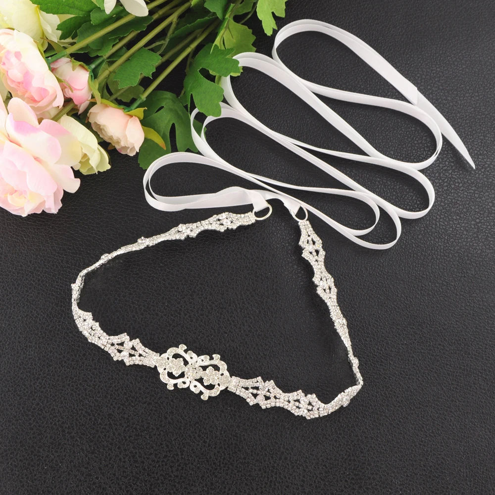 Роскошные ремни для свадебного платья со стразами и бисером женщин пояс невесты