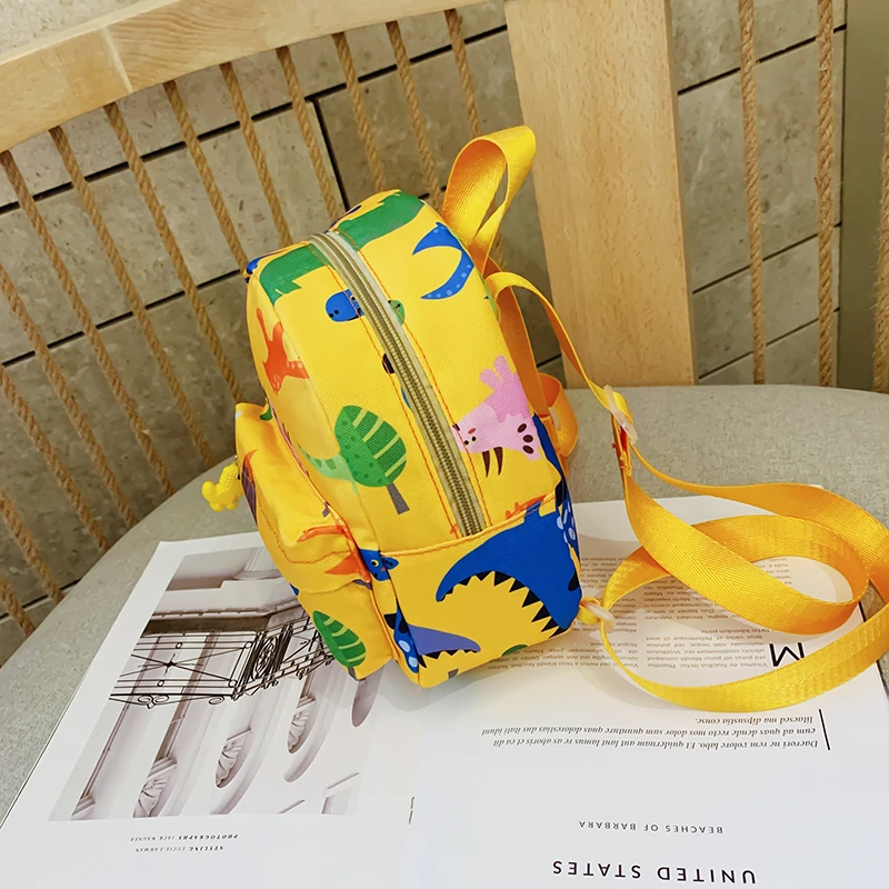 new Kindergarten Preschool Backpack for Boys Girls Children Bag Cute Cartoon Dinosaur Kids Bags Baby School Bags 2-5 Years Old