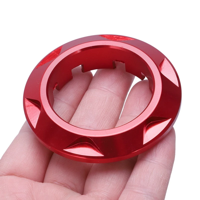 Мотоциклетный переключатель зажигания Крышка ключ Протектор Кольцо для Yamaha Tmax 530