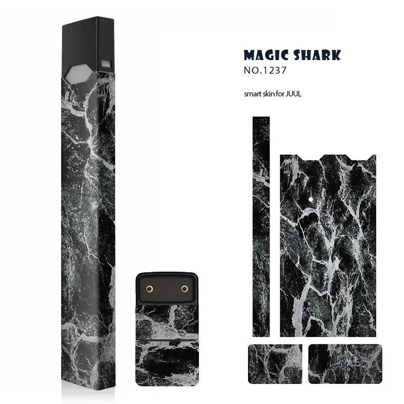 Волшебная Акула ультратонкая Звезда Космос Луна Небо пленка пвх наклейка чехол