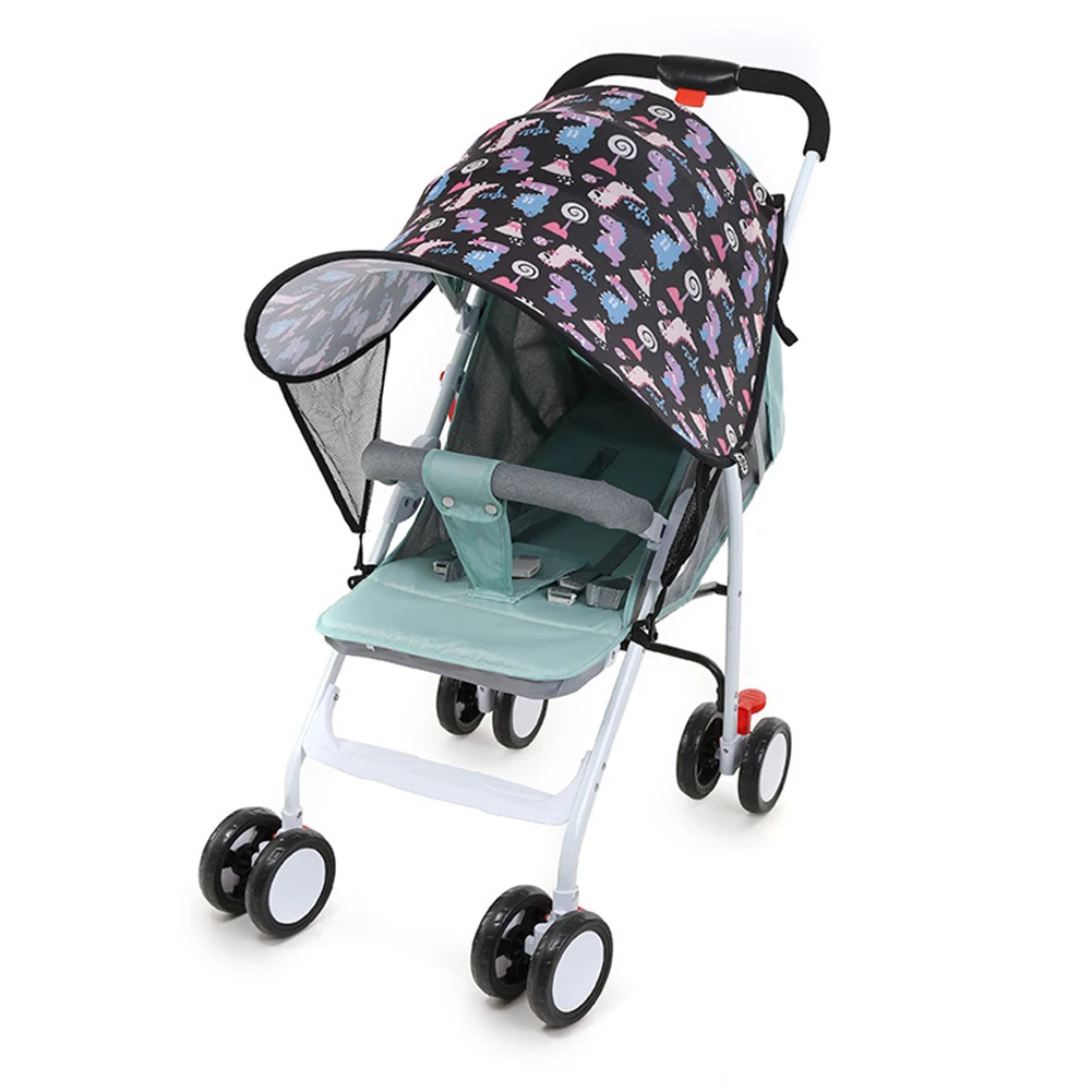 

2021 Sun Shade Canopy Cover Baby Prams Waterproof Stroller Buggy Pushchair Cap Hood For Stroller With Canopy Stroller Accessory