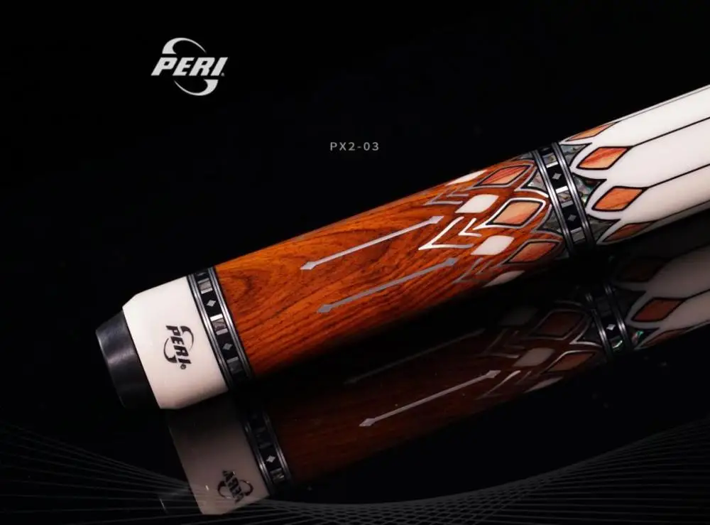 Официальный PERI PX2-02/3 бильярдный Бильярдный Кий набор 12 75 мм наконечник Hawkeye
