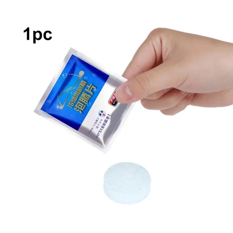 2021 таблетки для мойки автомобильных ветровых стекол однотонные шипучие очков