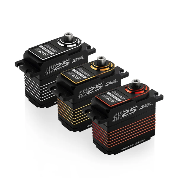 Power HD Storm S25 6.0-8.4V All-Metal Race-Grade Brushless Digital Servo For RC Car