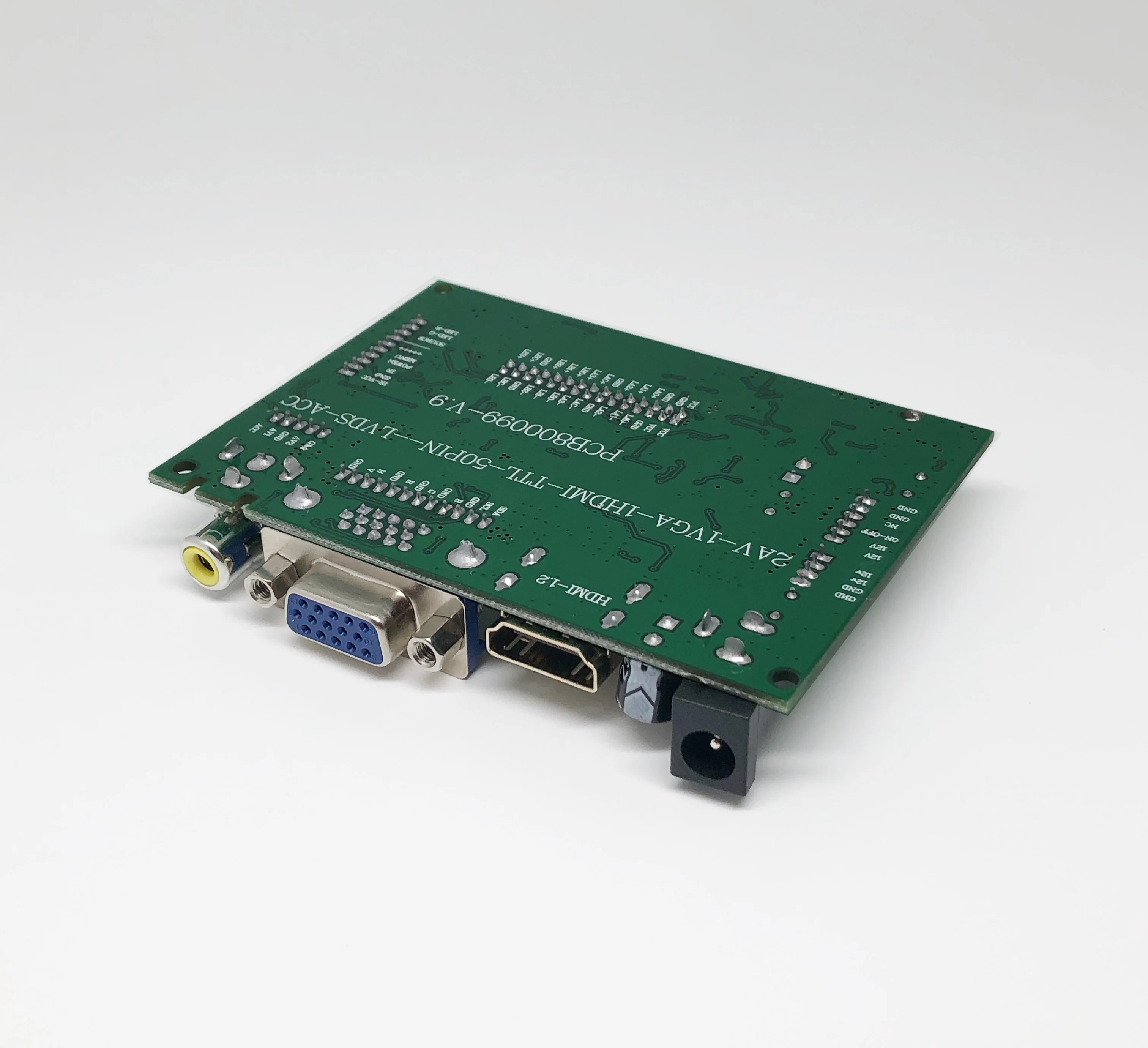 ЖК-монитор 7 дюймов AT070TN94 AT070T92 800*480 с пультом ДУ плата управления HDMI VGA для Lattepanda
