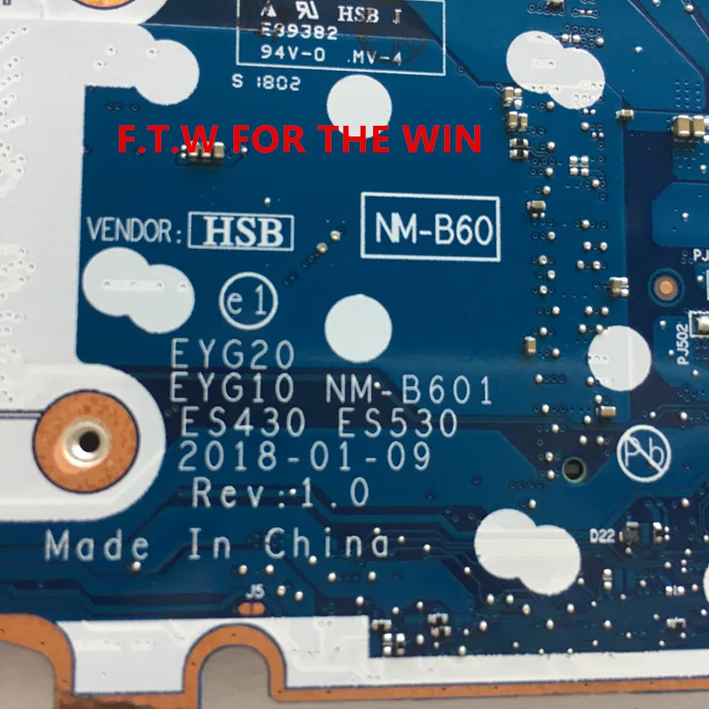 Kaufen MB FÜR Para Lenovo Laptop Motherboard Yoga 530-14IKB CPU EYG10 4415U NM-B601 100% Probado
