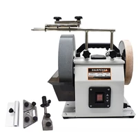 10 inches new sharpening machine 220v180w low speed water cooled grinder small polisher standard high match tools equipment