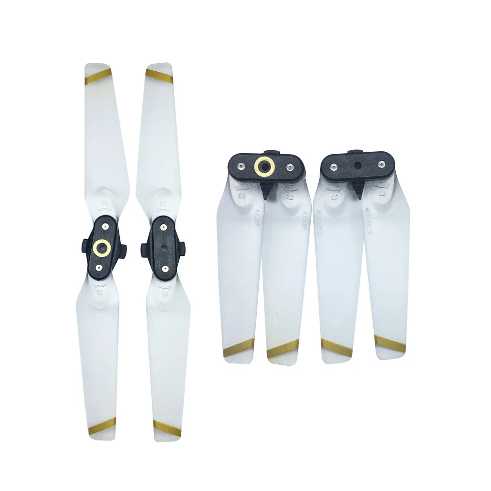 1 пара 4730F пропеллеры быстросъемные прозрачные лопасти для DJI SPARK|Любительские