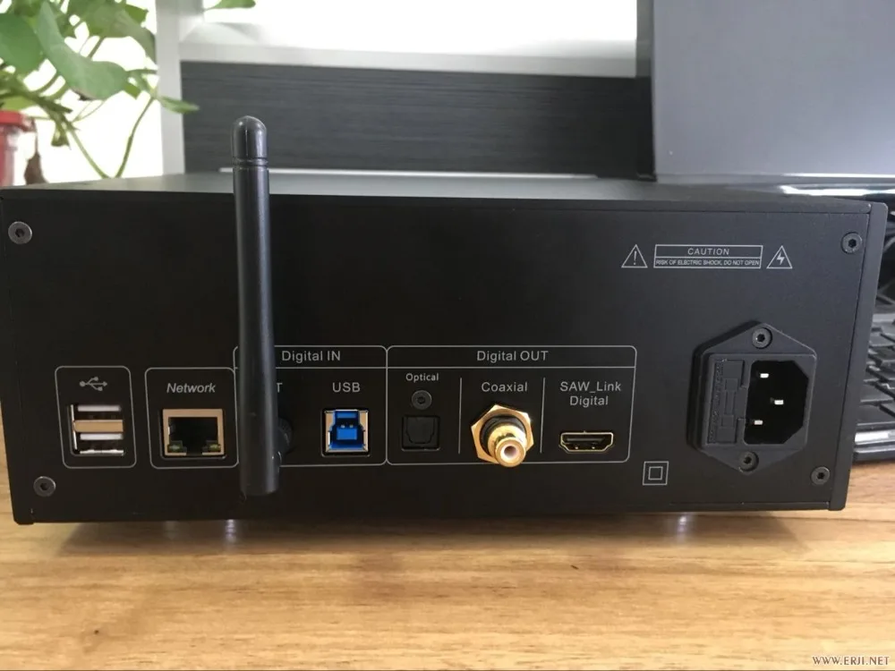 R-023 Soundaware D280 Настольный цифровой проигрыватель HIFI поддержка Roon Ready DLNA Airplay Интернет wifi NAS SAMBA USB