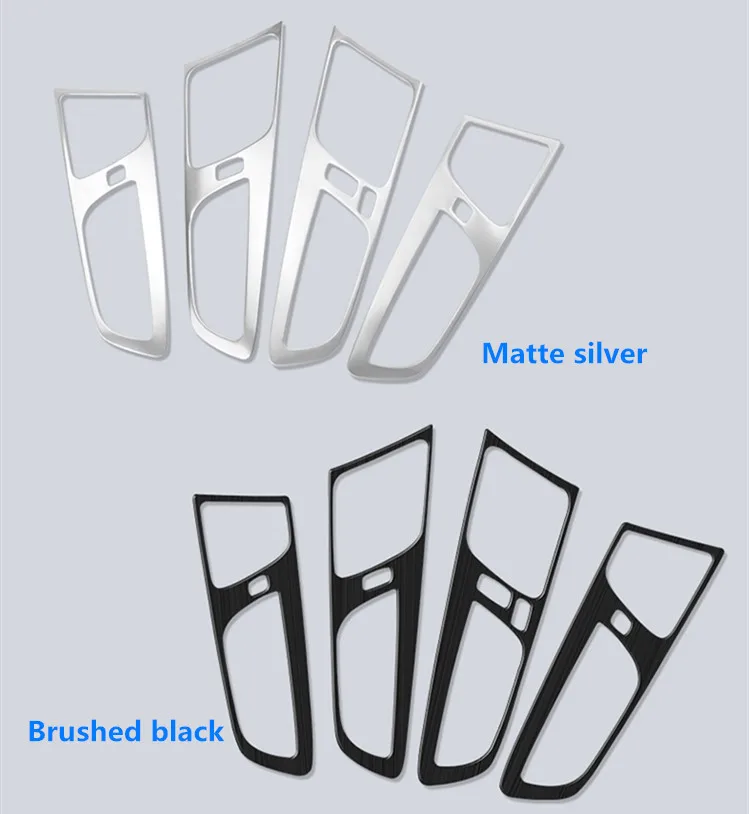 

Interior Door Pull Doorknob Handle Catch Bowl Molding Cover Kit Stainless Steel Trim 4pcs for VOLVO XC60 2018 2019 2020