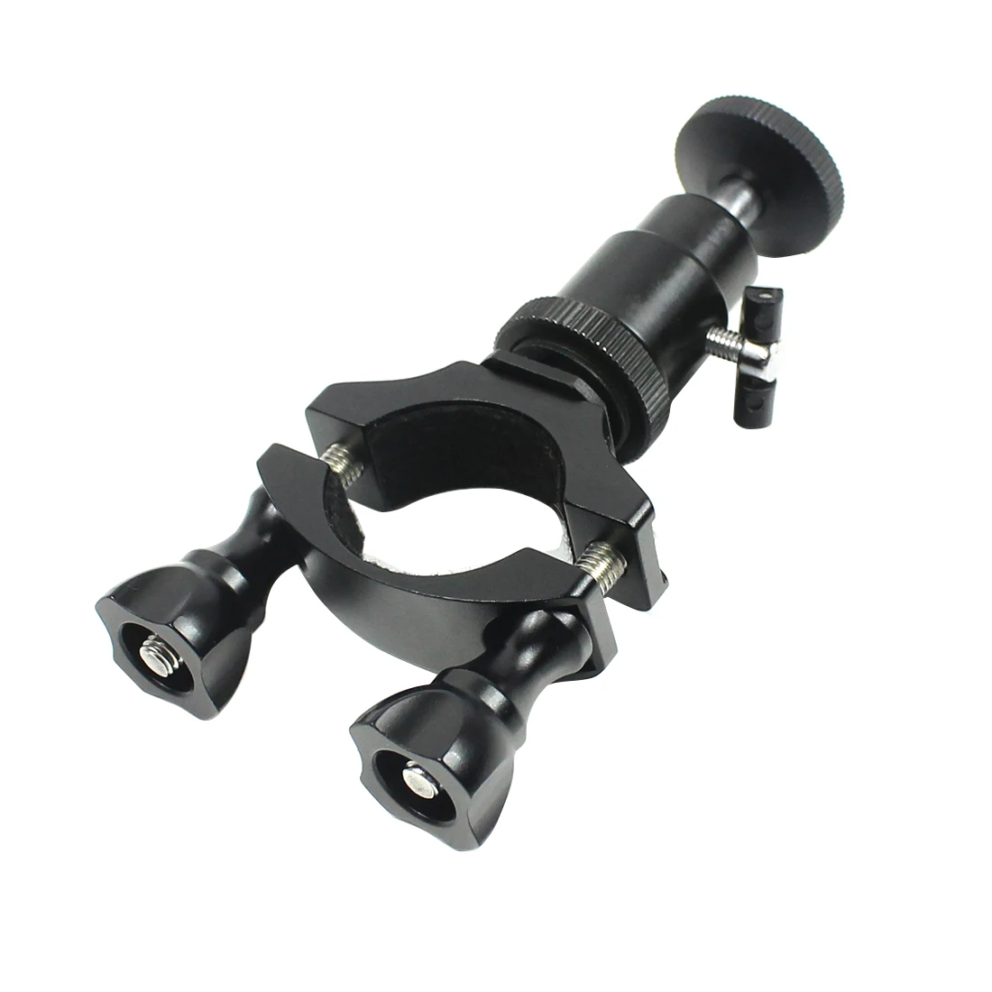 Cycling Bike Mount Handlebar Holder 1/4 Screw 360 Rotatable for Insta360 ONE X EVO Panoramic Gopro Hero 8 7 6 Action Camera | Электроника