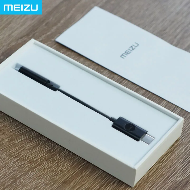 Оригинальный MEIZU HiFi аудио DAC 3 5 мм USB адаптер Type C для телефона усилитель наушников