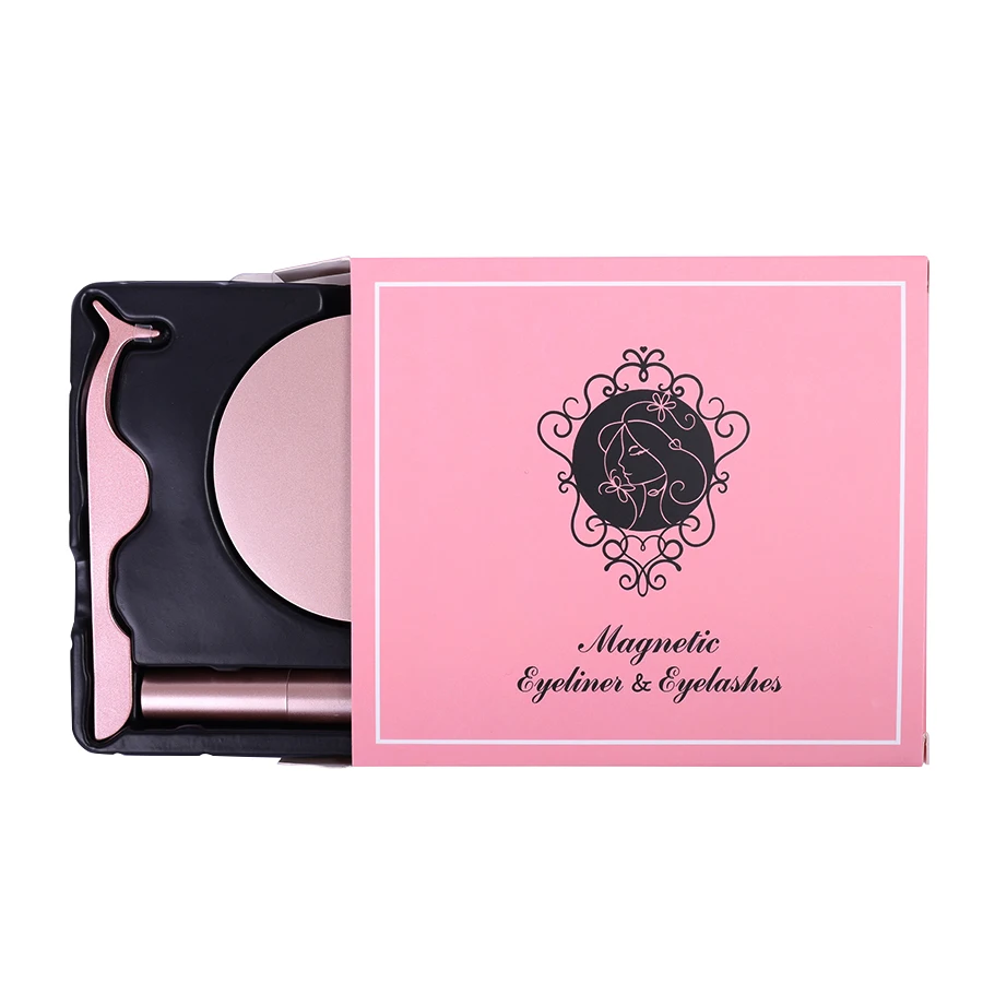 Ресницы Магнитный ненастоящий натуральный 3 набор магнитов долго носить без