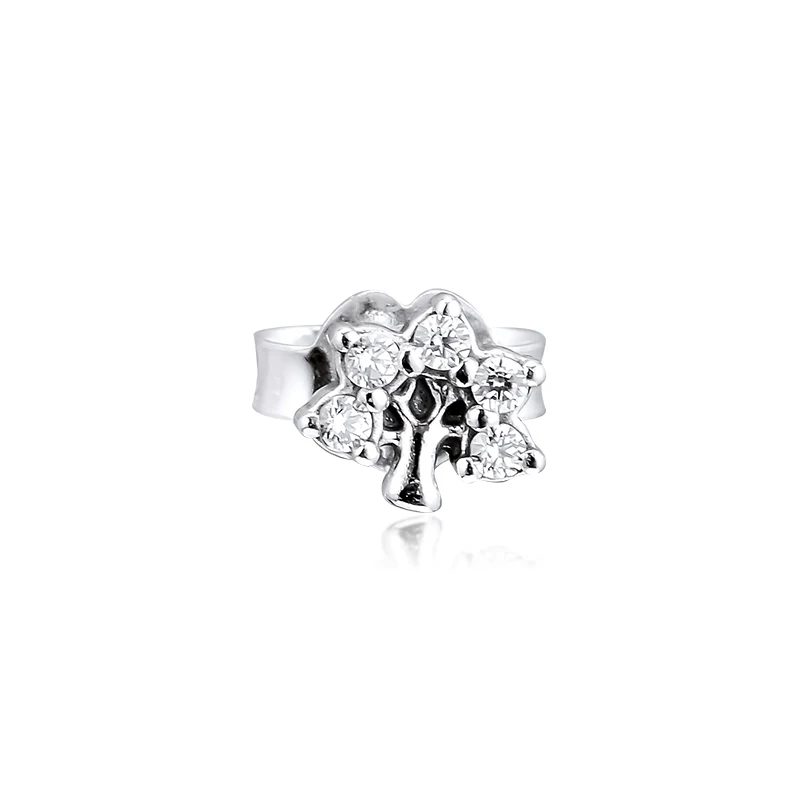 

Серьги-гвоздики женские из серебра 925 пробы