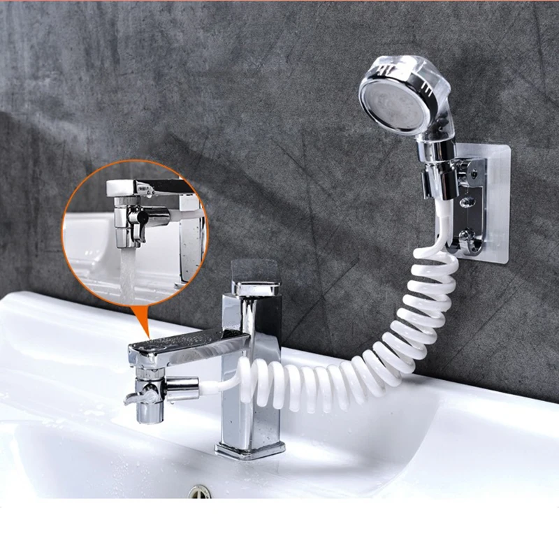 1 шт. смеситель с внешней душевой лейкой гибкая водосберегающая ручная Лейка для