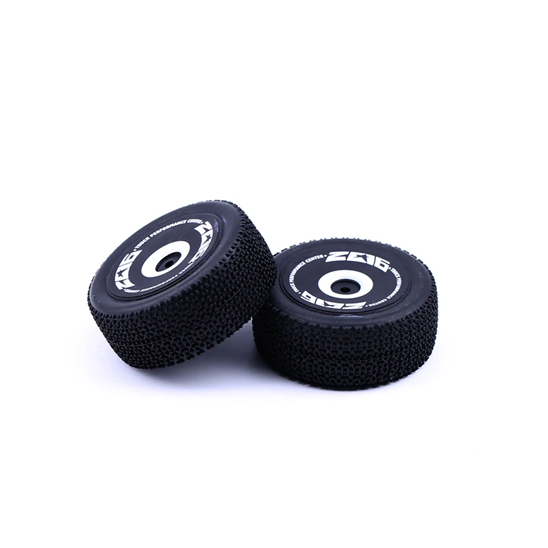 WLtoys-piezas de repuesto de montaje de neum&aacute;ticos traseros para coche teledirigido, chasis de Metal 4WD 124018, accesorios originales de pl&aacute;stico, 1842-1/12-2